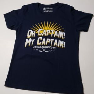 Oh Captain My Captain XL Cotton